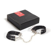 Bijoux Indiscrets Plaisir Nacre BDSM Restraints Cuffs and Restraints